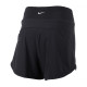 Жіночі Шорти Nike W NK BLISS DF HR 3IN BR SHORT Чорний S (7dDX6018-010 S)