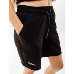 Жіночі Шорти AUSTRALIAN VIBES SHORT HOLOGRAPHIC LOGO Чорний XL (7dLSDSH0002-003 XL)