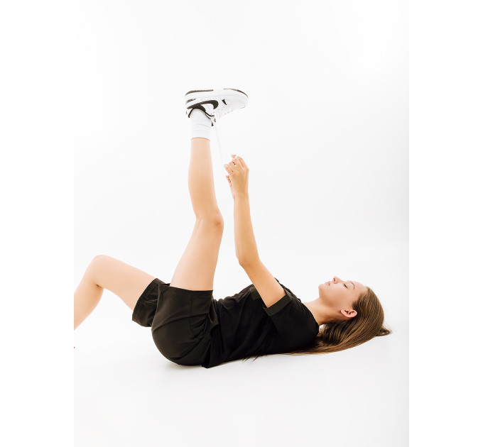 Жіночі Шорти AUSTRALIAN VIBES SHORT HOLOGRAPHIC LOGO Чорний XL (7dLSDSH0002-003 XL)