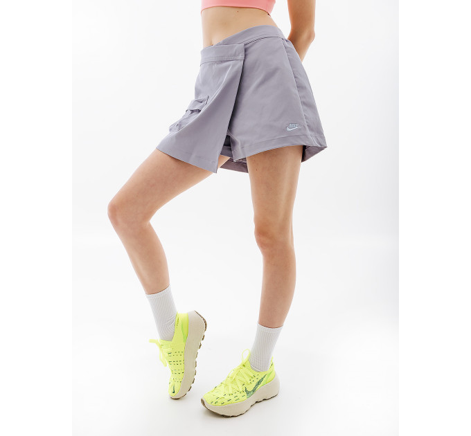 Жіночі Шорти Nike W NSW TP DF MR SKORT Блакитний L (7dDV8491-519 L) Жіночі Шорти Nike W NSW TP DF MR SKORT Блакитний L (7dDV8491-519 L)
