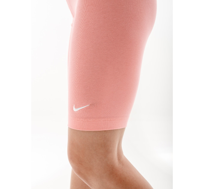 Жіночі Шорти Nike W NSW ESSNTL MR BIKER SHORT Рожевий S (7dCZ8526-611 S)