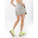 Жіночі Шорти Nike W NSW TP HR SHRT NKFWD Сірий M (7dDX6517-084 M)