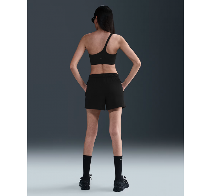 Жіночі Шорти Nike W NSW CLUB FLC FT MR 4" GX SHT Чорний S (7dHJ1282-010 S)