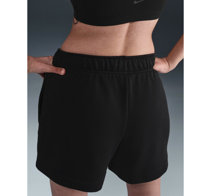 Жіночі Шорти Nike W NSW CLUB FLC FT MR 4" GX SHT Чорний S (7dHJ1282-010 S)