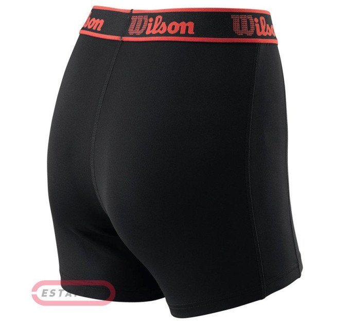 Жіночі Шорти Wilson COMPRSSN BASE 2.5 SHORT W Чорний S (WRA783001 S)
