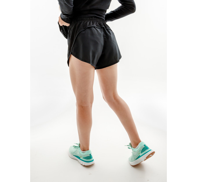 Жіночі Шорти Nike W NK FAST DF TEMPO SHORT Чорний XS (7dDD5935-010 XS)