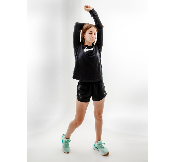 Жіночі Шорти Nike W NK FAST DF TEMPO SHORT Чорний XS (7dDD5935-010 XS)