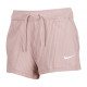 Жіночі Шорти Nike W NSW RIB JRSY SHORT Бежевий M (7dDV7862-272 M)