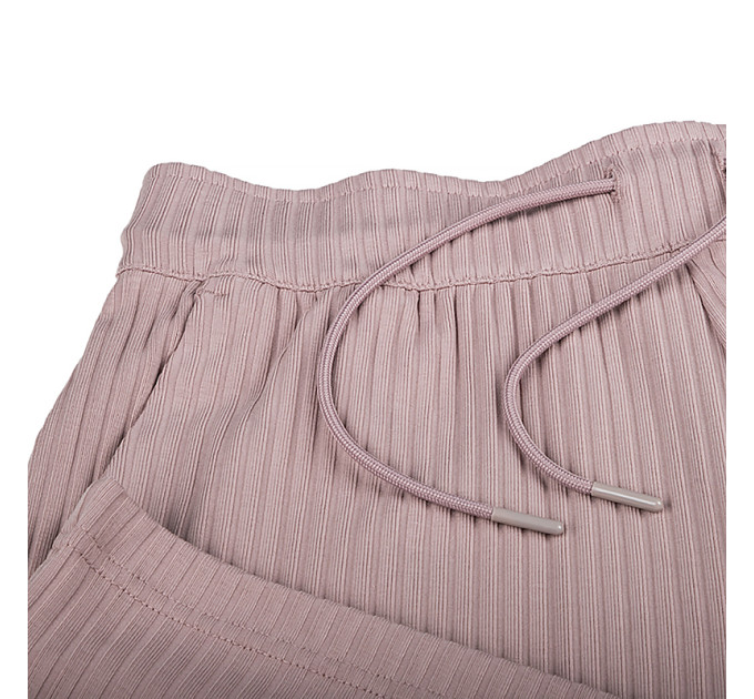 Жіночі Шорти Nike W NSW RIB JRSY SHORT Бежевий M (7dDV7862-272 M)