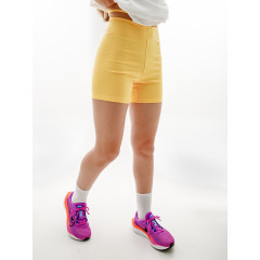 Жіночі Шорти Nike W NSW EVRDY MOD HR BIKE SHORT Жовтий L (7dDV7928-795 L)