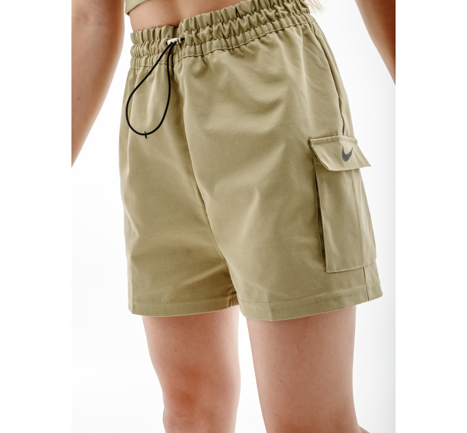 Жіночі Шорти Nike W NSW SWSH SHORT WVN SU Бежевий XS (7dFJ4887-276 XS) Жіночі Шорти Nike W NSW SWSH SHORT WVN SU Бежевий XS (7dFJ4887-276 XS)