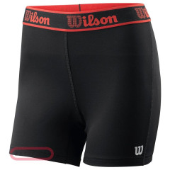 Жіночі Шорти Wilson COMPRSSN BASE 2.5 SHORT W Чорний XS (WRA783001 XS)