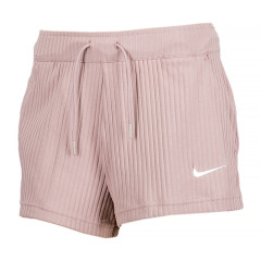 Жіночі Шорти Nike W NSW RIB JRSY SHORT Бежевий S (7dDV7862-272 S)