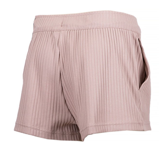 Жіночі Шорти Nike W NSW RIB JRSY SHORT Бежевий S (7dDV7862-272 S)
