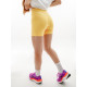 Жіночі Шорти Nike W NSW EVRDY MOD HR BIKE SHORT Жовтий M (7dDV7928-795 M)