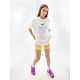 Жіночі Шорти Nike W NSW EVRDY MOD HR BIKE SHORT Жовтий M (7dDV7928-795 M)