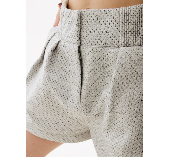 Жіночі Шорти Nike W NSW TP HR SHRT NKFWD Сірий S (7dDX6517-084 S) Жіночі Шорти Nike W NSW TP HR SHRT NKFWD Сірий S (7dDX6517-084 S)