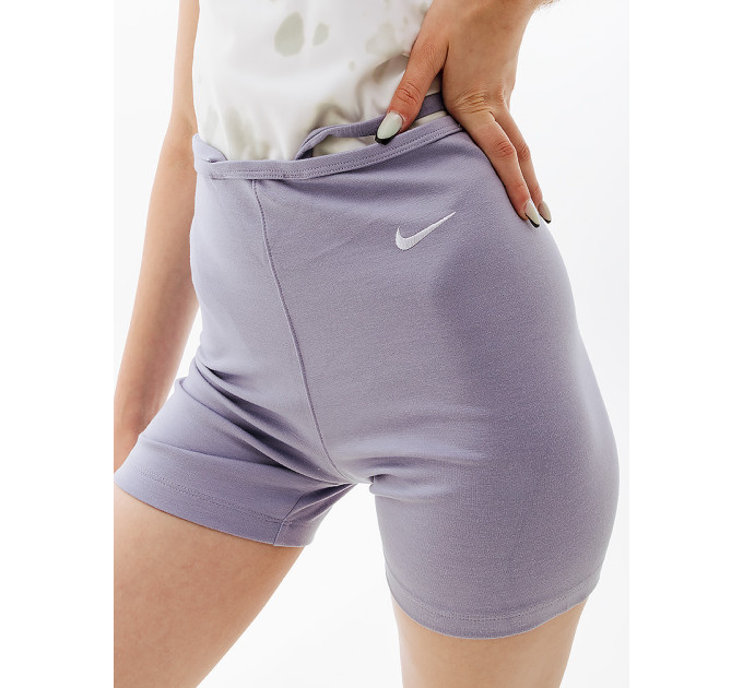 Жіночі Шорти Nike W NSW EVRDY MOD HR BIKE SHORT Синій S (7dDV7928-519 S)
