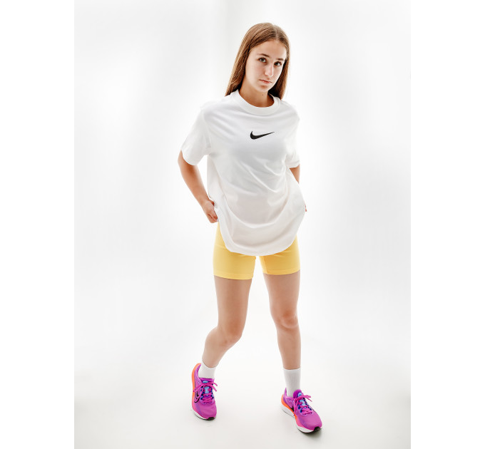 Жіночі Шорти Nike W NSW EVRDY MOD HR BIKE SHORT Жовтий S (7dDV7928-795 S)