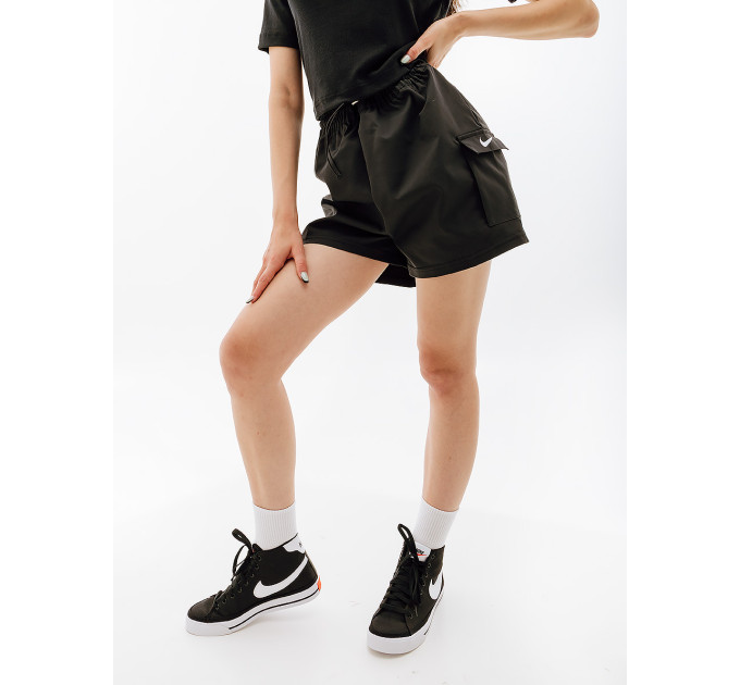 Жіночі Шорти Nike W NSW SWSH SHORT WVN SU Чорний M (7dFJ4887-010 M) Жіночі Шорти Nike W NSW SWSH SHORT WVN SU Чорний M (7dFJ4887-010 M)