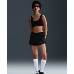 Жіночі Шорти Nike W NSW WR PLY KNT MR 2" SHRT Чорний L (7dHJ1406-010 L)