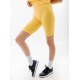 Жіночі Шорти Nike W NSW ESSNTL MR BIKER SHORT Жовтий S (7dCZ8526-795 S)