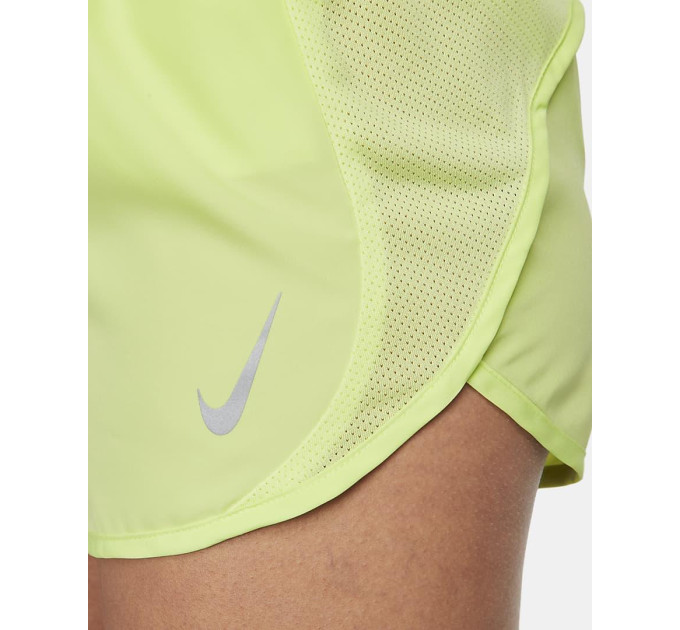 Жіночі Шорти для бігу Nike Fast Tempo Dri-FIT Жовтий L (7dDD5935-736 L)