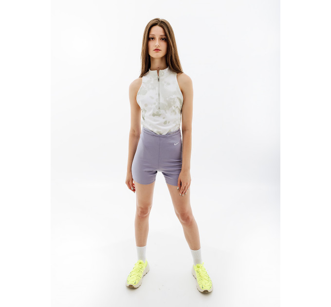 Жіночі Шорти Nike W NSW EVRDY MOD HR BIKE SHORT Синій XS (7dDV7928-519 XS)