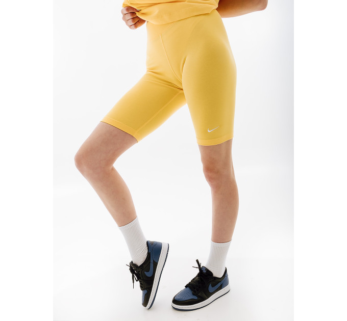 Жіночі Шорти Nike W NSW ESSNTL MR BIKER SHORT Жовтий XS (7dCZ8526-795 XS) Жіночі Шорти Nike W NSW ESSNTL MR BIKER SHORT Жовтий XS (7dCZ8526-795 XS)