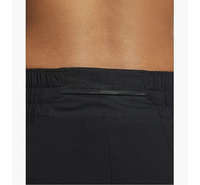 Жіночі Шорти тренувальні Nike SWOOSH SHORT VENEER VERS Чорний XS (7dDX1031-010 XS)