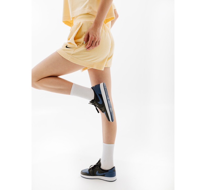 Жіночі Шорти Nike W NSW TRRY SHORT MS Жовтий XS (7dFJ4899-294 XS)
