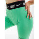 Жіночі Шорти Nike W NSW SHORT TIGHT Салатовий L (7dFJ6995-363 L)