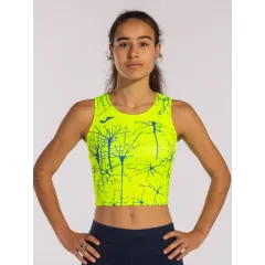 Спортивний топ Joma ELITE IX Жовтий S (901648.067)