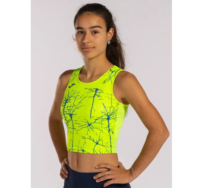 Спортивний топ Joma ELITE IX Жовтий S (901648.067)