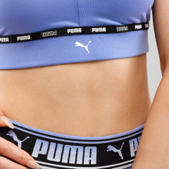 Жіночий Топ Puma Strong Strappy Bra Чорний XS (52222528) Жіночий Топ Puma Strong Strappy Bra Чорний XS (52222528)