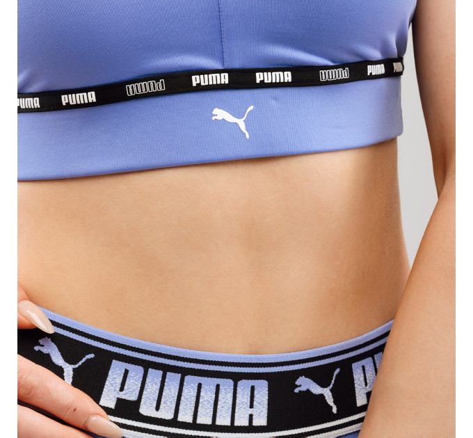 Жіночий Топ Puma Strong Strappy Bra Чорний XS (52222528) Жіночий Топ Puma Strong Strappy Bra Чорний XS (52222528)