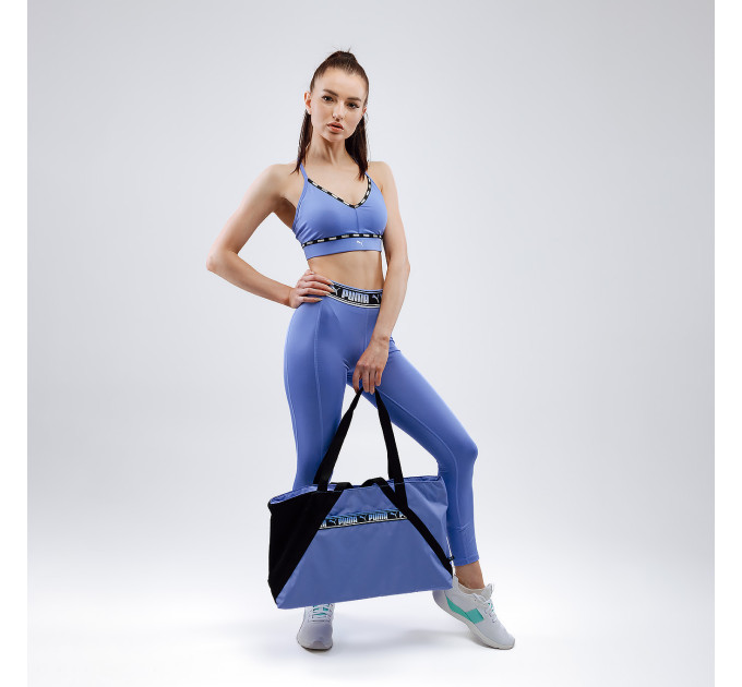 Жіночий Топ Puma Strong Strappy Bra Чорний XS (52222528)