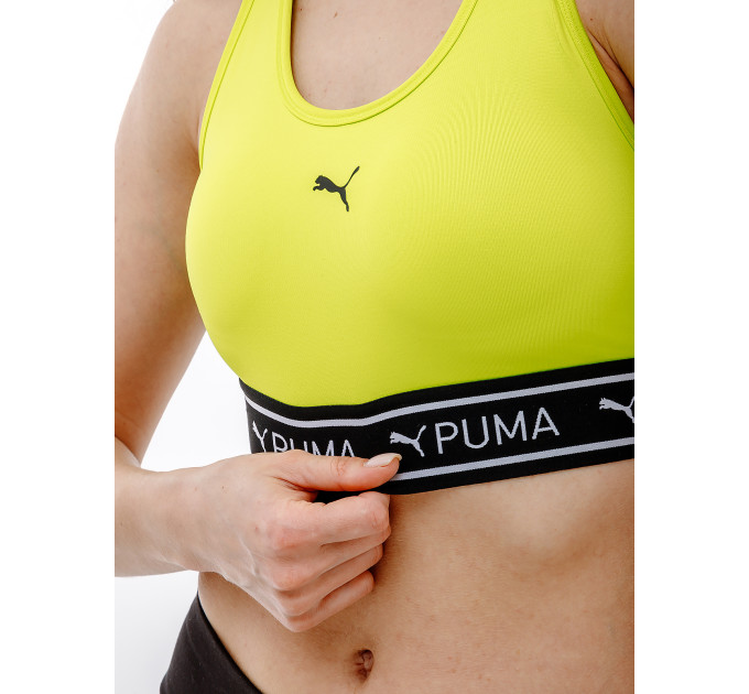 Жіночий Топ Puma 4KEEPS ELASTIC BRA - P Салатовий M (7d52531939 M)
