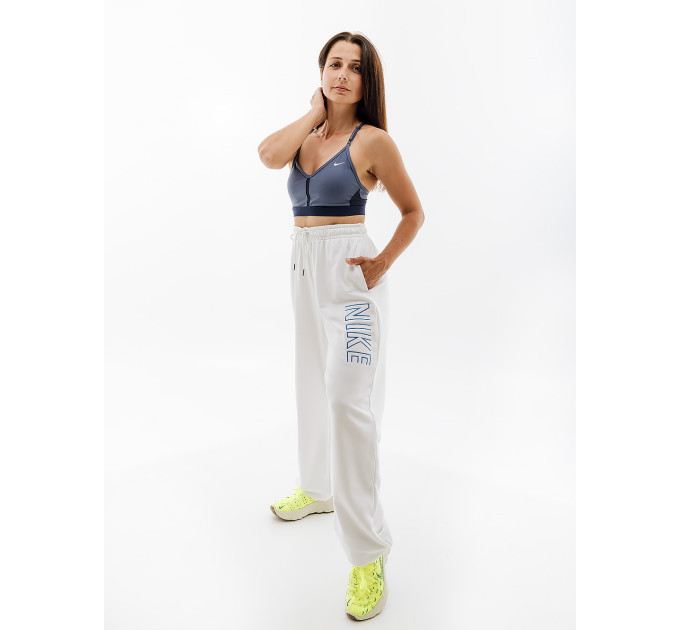 Жіночий Топ Nike W NK INDY BRA V-NECK Синій L (7dCZ4456-491 L)