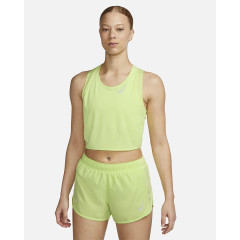 Жіночий Топ для бігу Nike Dri-FIT Race Жовтий L (7dDD5921-736 L)