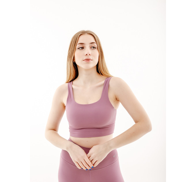 Жіночий Топ Nike ALATE ELLIPSE LL BRA Фіолетовий M (7dDO6619-536 M)