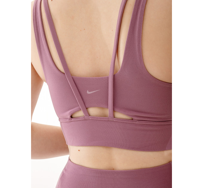 Жіночий Топ Nike ALATE ELLIPSE LL BRA Фіолетовий M (7dDO6619-536 M)