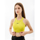 Жіночий Топ Nike W NK DF SWSH HN BRA Салатовий L (7dDV9994-308 L)