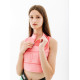 Жіночий Топ Nike W NK DF AIR CROP TANK Рожевий XS (7dDX0284-611 XS)