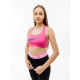 Жіночий Топ Nike W NK SWSH LS HBR BRA Рожевий M (7dFN2898-605 M)