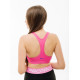 Жіночий Топ Nike W NK SWSH LS HBR BRA Рожевий M (7dFN2898-605 M)
