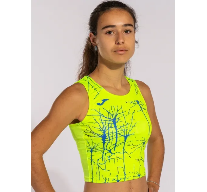 Спортивний топ Joma ELITE IX Жовтий XS (901648.067)