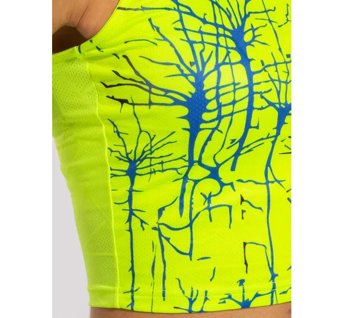 Спортивний топ Joma ELITE IX Жовтий XS (901648.067)