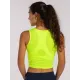 Спортивний топ Joma ELITE IX Жовтий XS (901648.067)