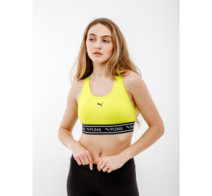 Жіночий Топ Puma 4KEEPS ELASTIC BRA - P Салатовий S (7d52531939 S)